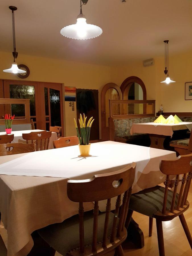 Hotel Pension Schweitzer 西兰德罗 外观 照片
